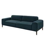 Sofa Chariot (2,5-Sitzer) Webstoff Dunkelblau