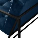 Sofa Charm I Microfaser (3-Sitzer) Marineblau