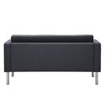 Canapé Chelsea (2 places) Tissu Tissu Milan : Anthracite - Cylindre