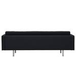 Canapé Chelsea (3 places) Tissu Tissu Ramira : Anthracite - Cylindre