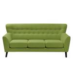 Sofa Chirk (3-Sitzer) Webstoff Avocado