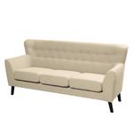 Sofa Chirk (3-Sitzer) Webstoff Beige