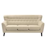 Sofa Chirk (3-Sitzer) Webstoff Beige