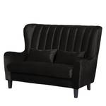 Sofa Cocoa (2-Sitzer) Samt Schwarz