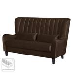 Sofa Cocoa (3-Sitzer) Samt Bisonbraun