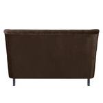 Sofa Cocoa (3-Sitzer) Samt Bisonbraun