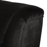 Sofa Cocoa (2-Sitzer) Samt Schwarz