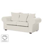 Sofa Colmar (2-Sitzer) Baumwollstoff Beige