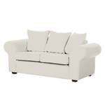 Sofa Colmar (2-Sitzer) Baumwollstoff Beige