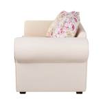 Sofa Colmar (2-Sitzer) Beige / Rosa