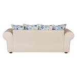 Sofa Colmar (3-Sitzer) Beige / Blau