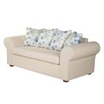 Sofa Colmar (3-Sitzer) Beige / Blau