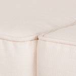 Sofa Colmar (3-Sitzer) Beige / Rosa