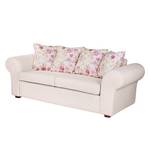 Sofa Colmar (3-Sitzer) Beige / Rosa