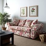 Sofa Colmar (3-Sitzer) Stoff Blume Beige