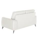 Sofa Colos (2-Sitzer) Kunstleder Altweiß