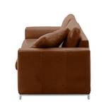 Sofa Concept102-M (2,5-Sitzer) Echtleder - Braun - Ohne Kissen