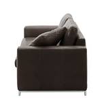 Sofa Concept102-M (3-Sitzer) Echtleder Echtleder - Mokka - Ohne Kissen