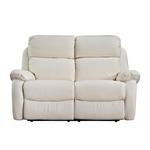 Sofa Conor (2-Sitzer mit Relaxfunktion) Echtleder/Kunstleder Beige