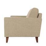 Sofa Cooper (3-Sitzer) Webstoff Stoff Akenia: Beige