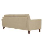 Sofa Cooper (3-Sitzer) Webstoff Stoff Akenia: Beige