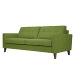 Sofa Cooper (3-Sitzer) Webstoff Stoff Akenia: Grün