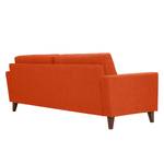 Sofa Cooper (3-Sitzer) Webstoff Stoff Akenia: Orange
