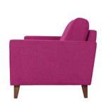 Sofa Cooper (3-Sitzer) Webstoff Stoff Akenia: Pink