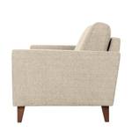 Sofa Cooper (3-Sitzer) Webstoff Stoff Kiara: Beige-Grau I