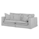 Sofa Coral Beach (3-Sitzer) Webstoff Webstoff - Lichtgrau