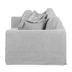 Sofa Coral Beach (3-Sitzer) Webstoff Webstoff - Lichtgrau