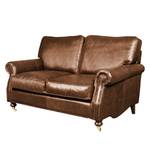 Sofa Corris (3-Sitzer) Echtleder - Braun