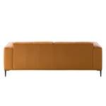 Sofa Crawford II (3-Sitzer) Echtleder Neka: Cognac