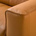 Sofa Crawford II (3-Sitzer) Echtleder Neka: Cognac