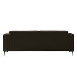 Sofa Crawford (3-Sitzer) I Schwarz - Grau - Textil - 225 x 77 x 90 cm