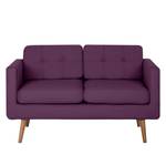 Sofa Croom I (2-Sitzer) Violett - Textil - 143 x 84 x 81 cm