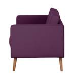 Sofa Croom I (2-Sitzer) Violett - Textil - 143 x 84 x 81 cm