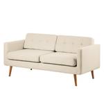 Sofa Croom I (3-Sitzer) Webstoff - Webstoff Polia: Kaschmir