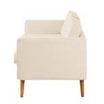 Sofa Croom I (3-Sitzer) Webstoff - Webstoff Polia: Kaschmir