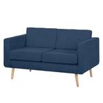 Sofa Croom I (2-Sitzer) Blau - Textil - 143 x 84 x 81 cm