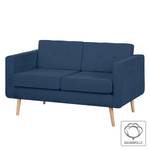 Sofa Croom I (2-Sitzer) Blau - Textil - 143 x 84 x 81 cm