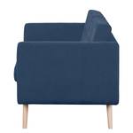 Sofa Croom I (2-Sitzer) Blau - Textil - 143 x 84 x 81 cm