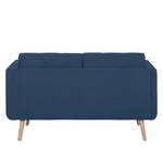 Sofa Croom I (2-Sitzer) Blau - Textil - 143 x 84 x 81 cm