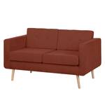 Sofa Croom I (2-Sitzer) Rot - Textil - 143 x 84 x 81 cm