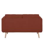 Sofa Croom I (2-Sitzer) Rot - Textil - 143 x 84 x 81 cm