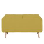 Sofa Croom I (2-Sitzer) Gelb - Textil - 143 x 84 x 81 cm