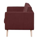 Sofa Croom I (2-Sitzer) Violett - Textil - 143 x 84 x 81 cm