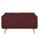 Sofa Croom I (2-Sitzer) Violett - Textil - 143 x 84 x 81 cm