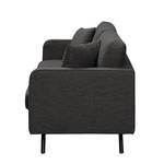 Sofa Derwen (3-Sitzer) Webstoff Anthrazit