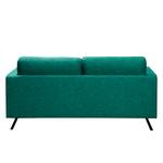 Sofa Derwen (3-Sitzer) Webstoff Petrol